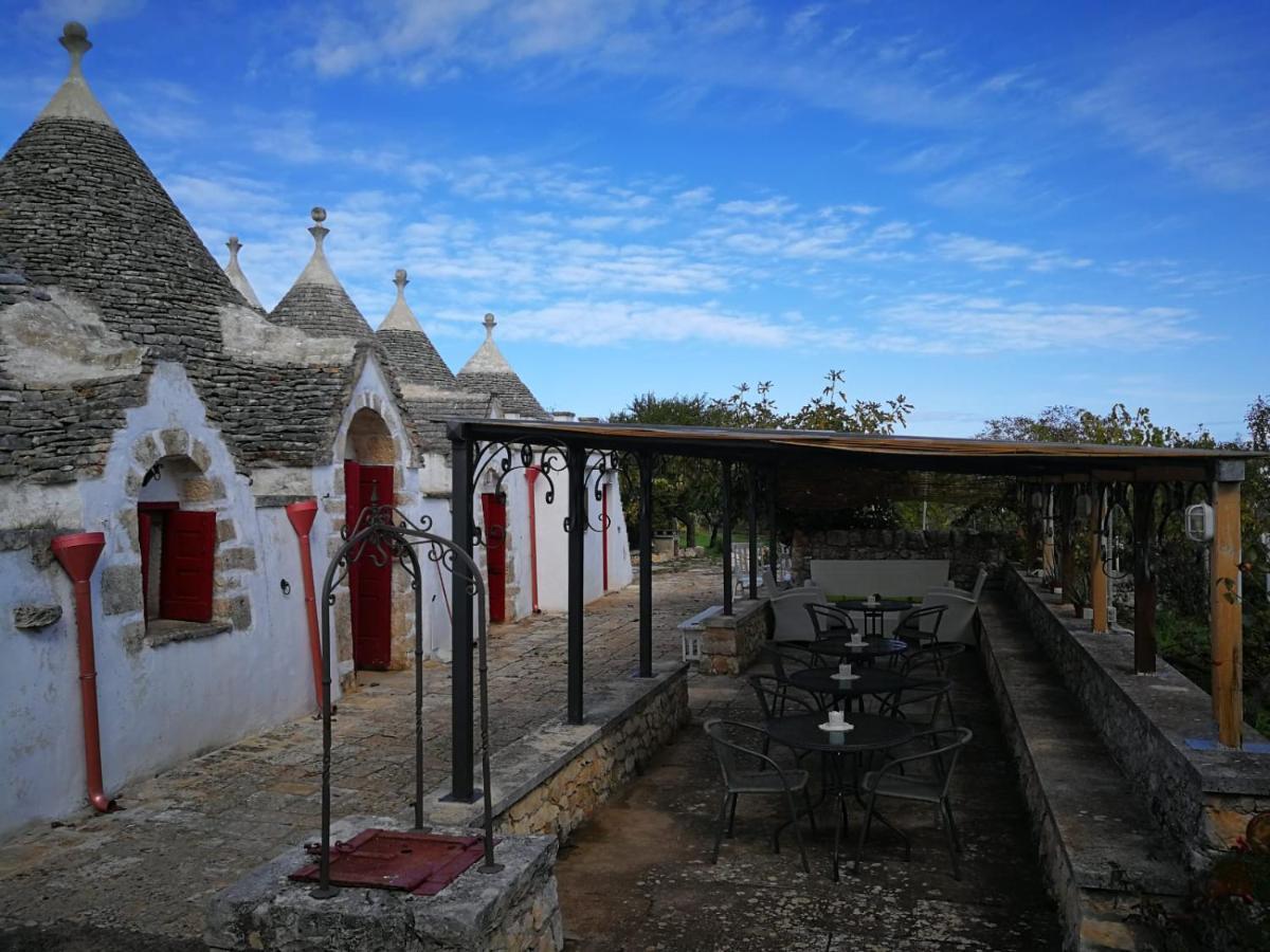 B&B Trullo Raggio Di Luce Martina Franca Exterior foto