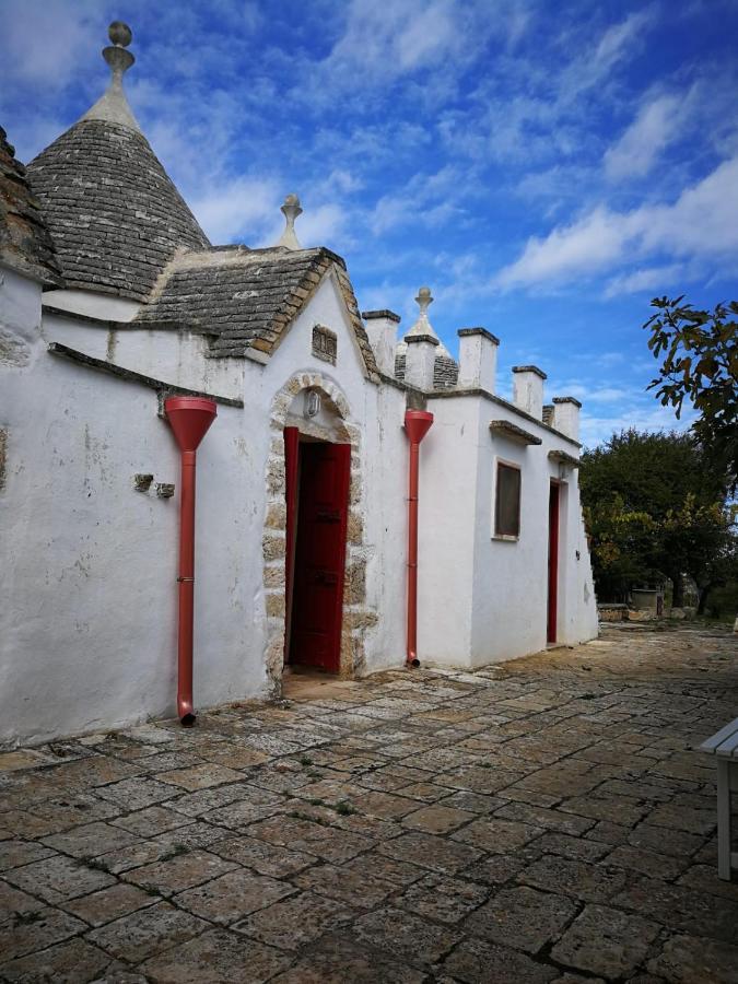 B&B Trullo Raggio Di Luce Martina Franca Exterior foto