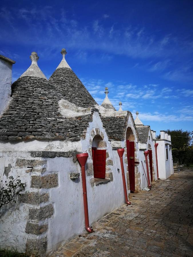 B&B Trullo Raggio Di Luce Martina Franca Exterior foto