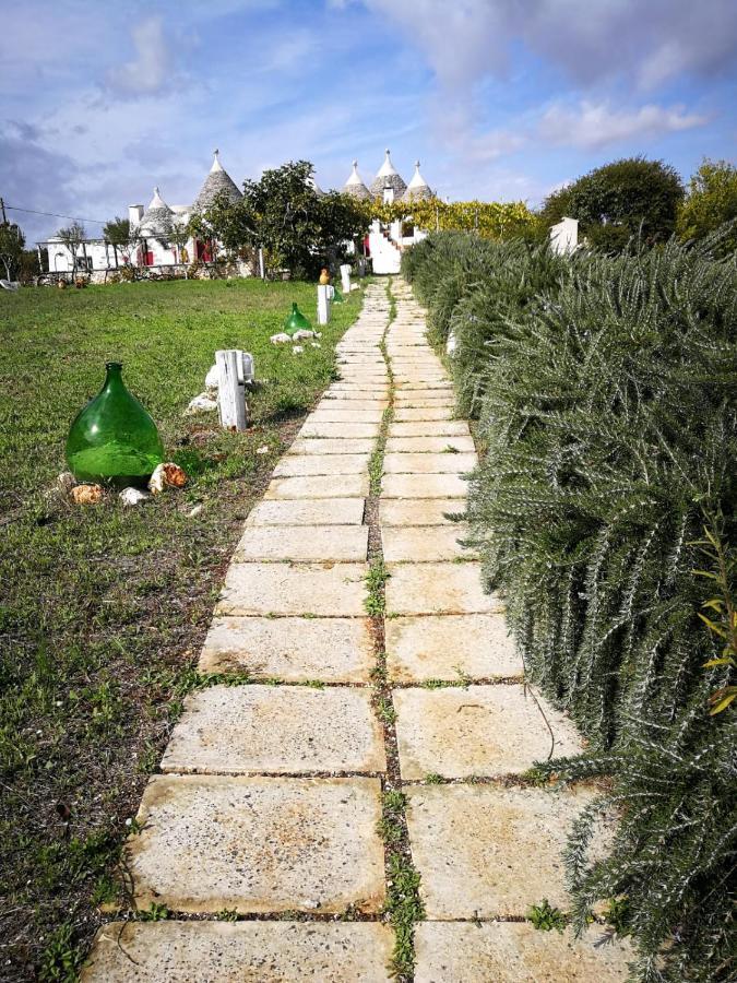 B&B Trullo Raggio Di Luce Martina Franca Exterior foto